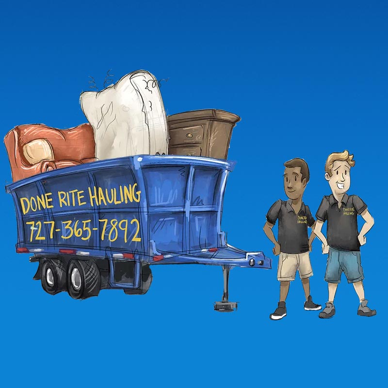 Done Rite Hauling & Junk Removal St Petersburg logo