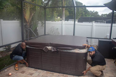 Hot Tub and Spa Removal St Petersburg FL